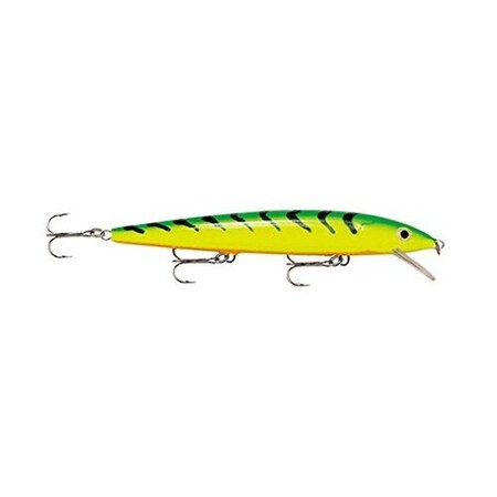 Rapala Husky Jerk, 4 34 716 Oz, Firetiger, Suspending HJ12FT